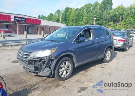 2012 Honda Cr-V Ex из США, поврежденный, VIN JHLRM4H51CC029242